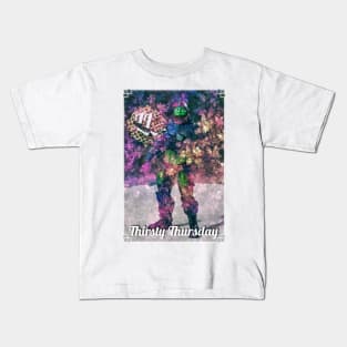 Jawl-Flower Kids T-Shirt